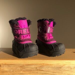 Sorel Snow Commander Size 5T